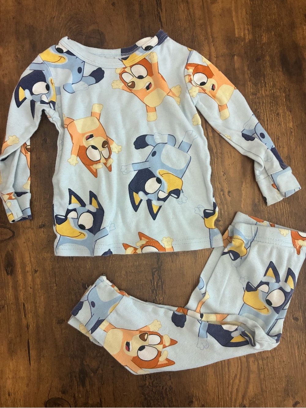 Toddler 2T Bluey Pajama Set